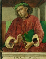 Portrait de Virgile (70-19 av. J.-C.), c.1475